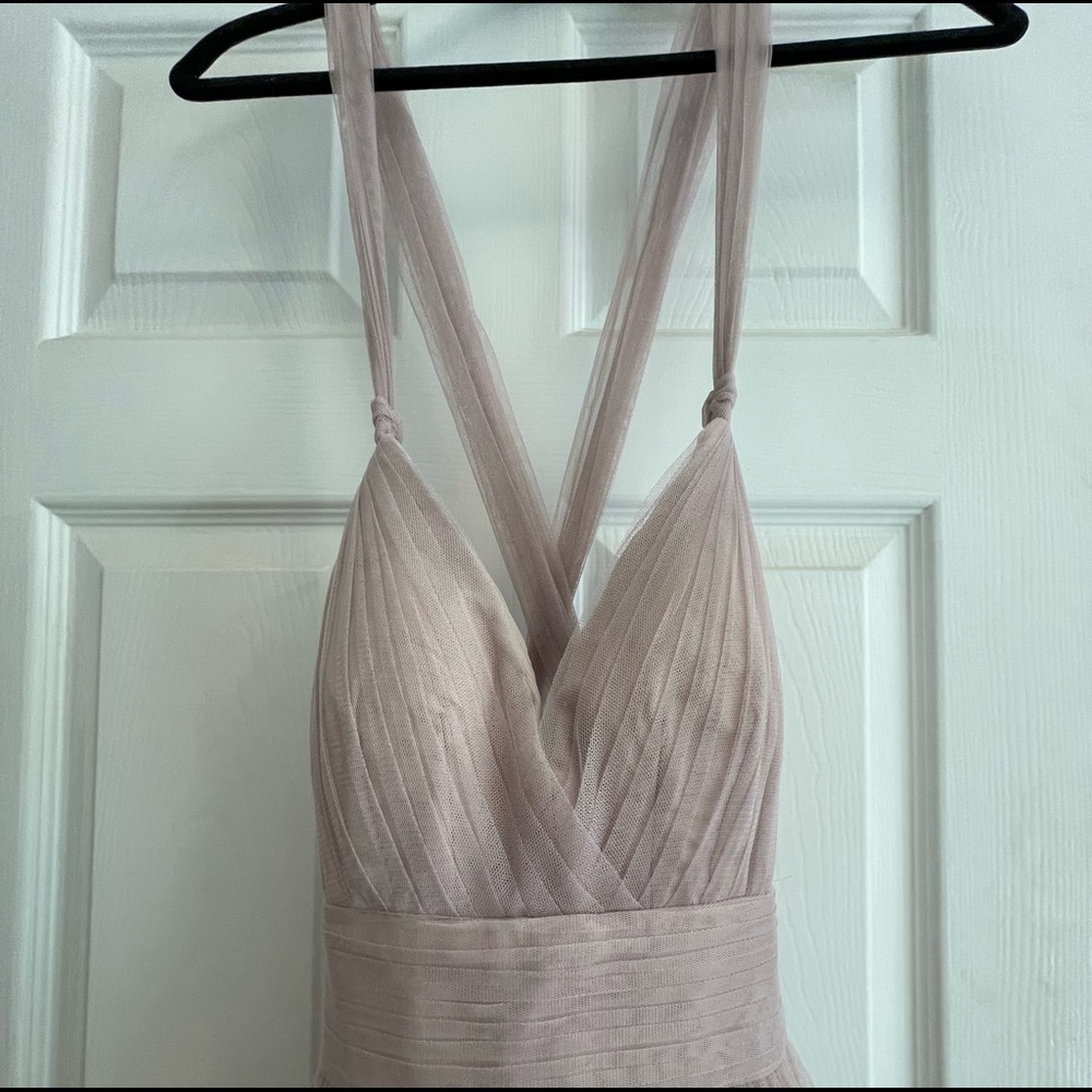 Waters Wtoo taupe dress size 10